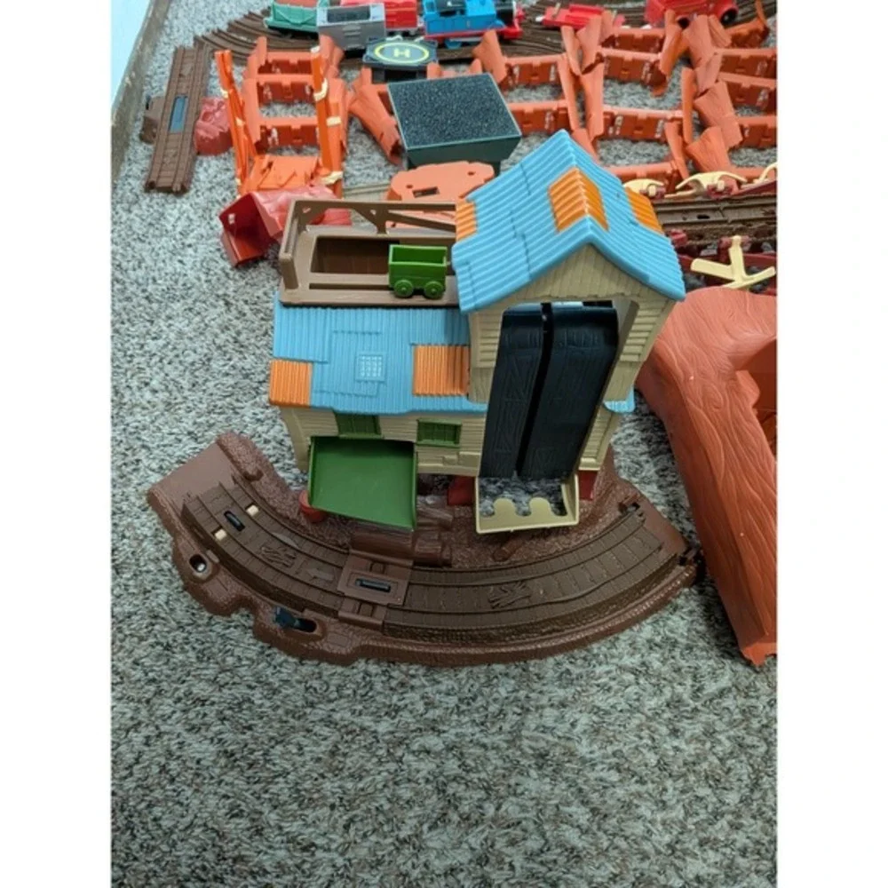 Thomas and Friends Trackmaster Sets: Misty Island /‎ Logging Adventure